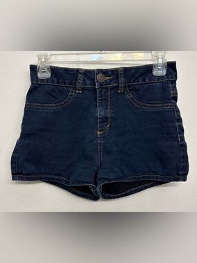 SO Dark Blue Stretch Denim Shorts Woman’s Size 5